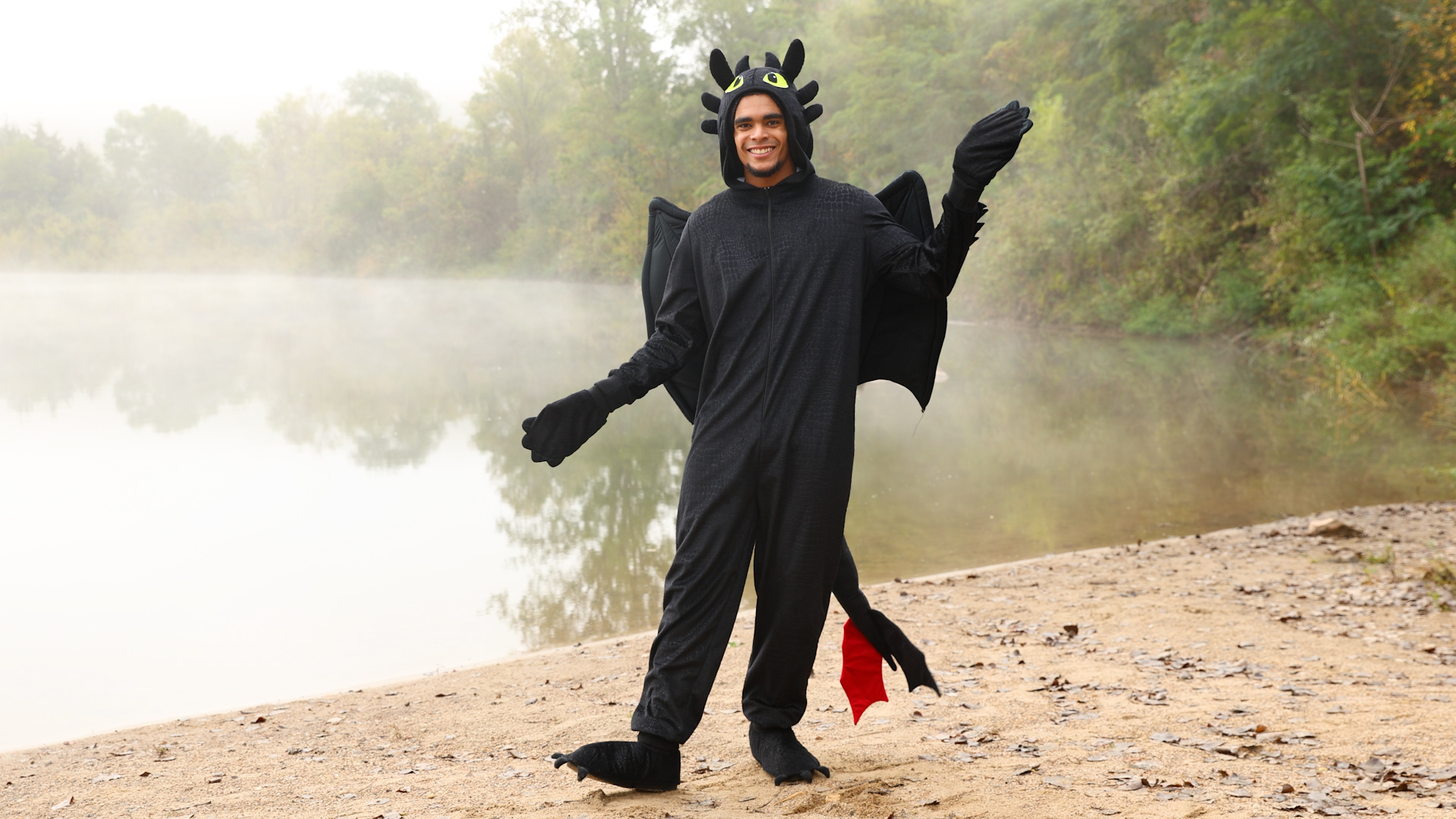 FUN4618AD Adult How to Train Your Dragon Toothless Costume